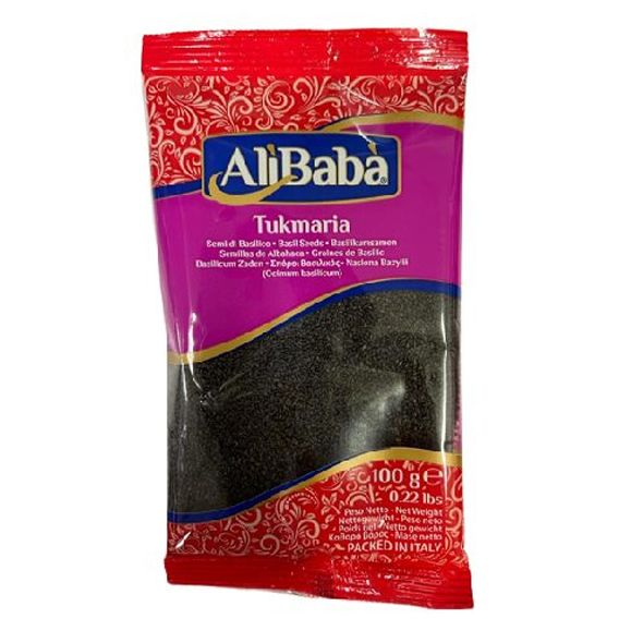 ALI BABA TUKMARIA (BASIL SEEDS) 100g